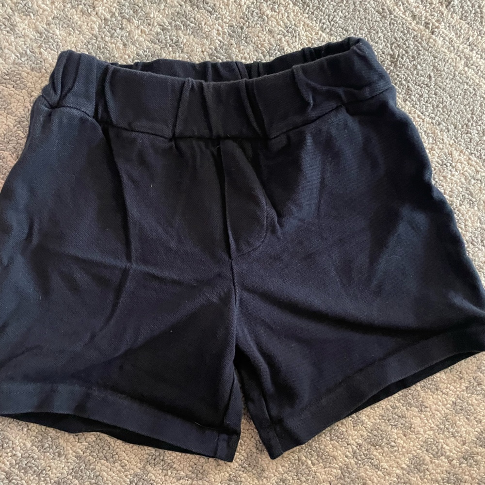 Moncler Navy Blue Casual Shorts